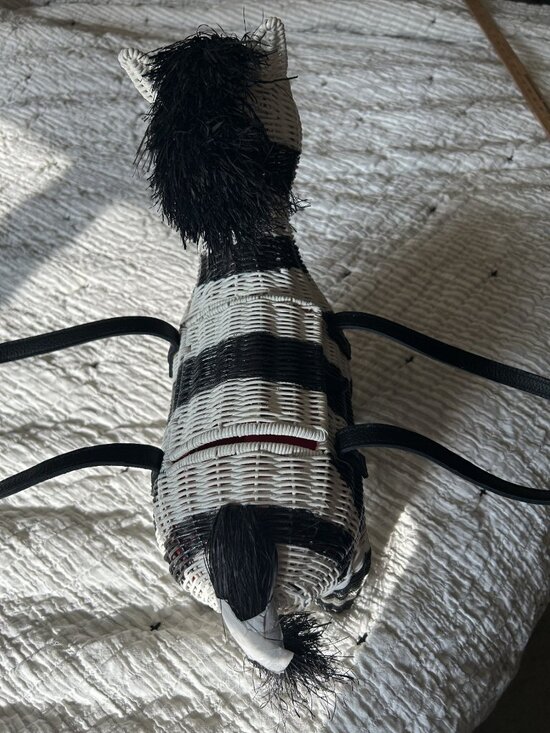 Quirky Wicker Bags for the Truly Ridiculous | Wicker Darling WIcker Darling handbag